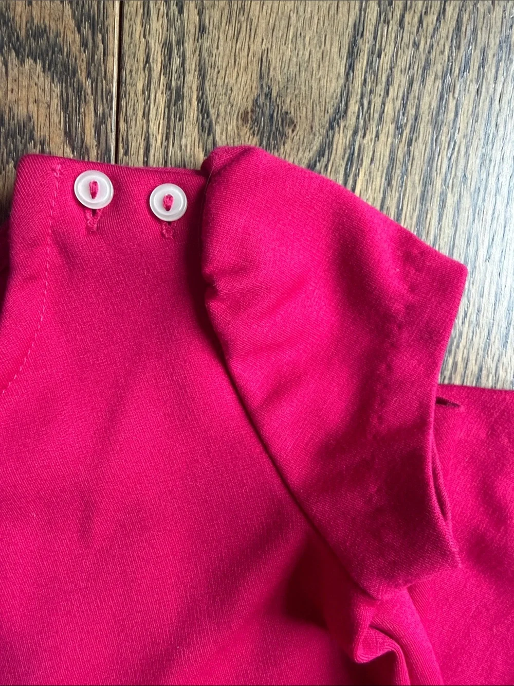 Ralph Lauren Bright Fuchsia Short Sleeve Twirl Dress 18 months